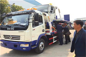 灵石汽车道路救援拖车价格